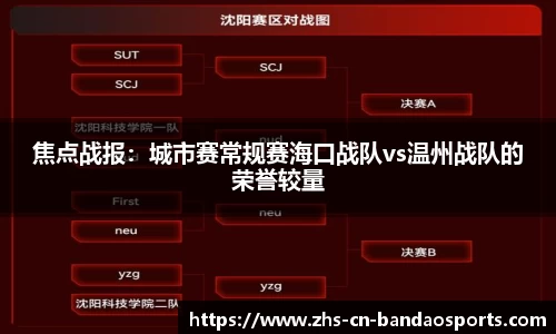 焦点战报:城市赛常规赛海口战队vs温州战队的荣誉较量